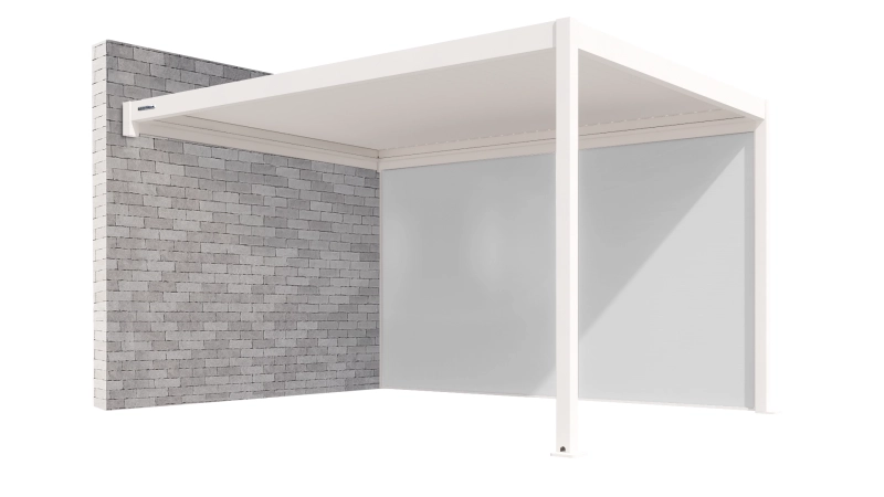Pergola Gerda 4m x 3m aluminiowa ręczna