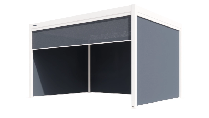 Pergola Gerda 4m x 3m aluminiowa ręczna