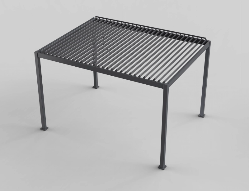 Pergola Gerda 4m x 3m aluminiowa ręczna