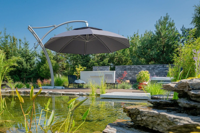 Parasol Ibiza Plus 4,2 m