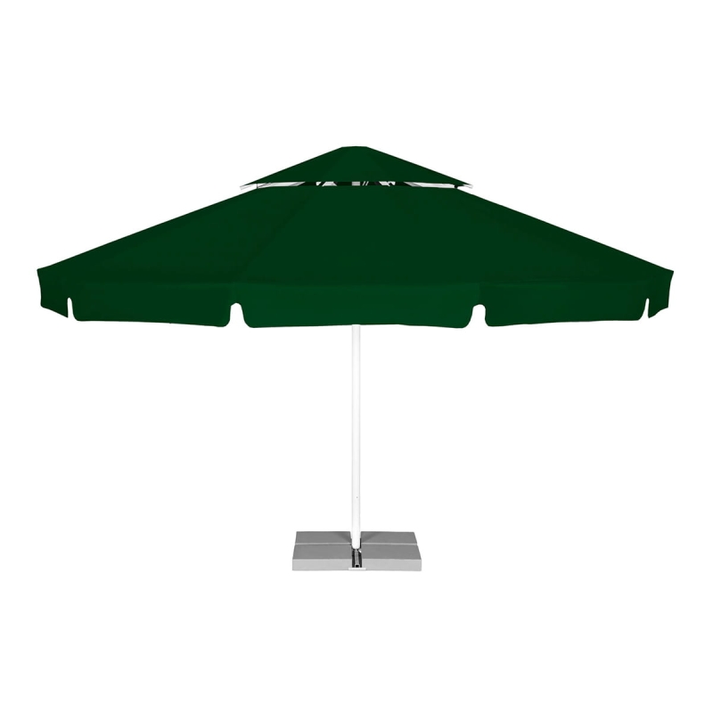 Parasol ogrodowy Vesuvio 5,5m zielony