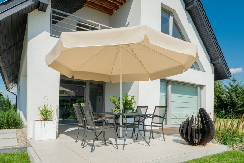 Parasol ogrodowy Rodos 3m