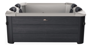 MSpa FRAME OSLO - Jacuzzi Ogrodowe 6-osobowe | Hydromasaż JET PLUS | 120 Dysz 360° | Wi-Fi + OLED | UVC + Ozon | 40°C