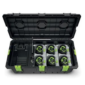 Walizka do ładowania akumulatorów