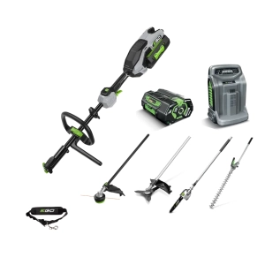 ZESTAW MULTI TOOL Podkrzesywarka Wykaszarka Podkaszarka Przystawka do żywopłotu Ładowarka 550W Akumulator 5Ah POWERLOAD