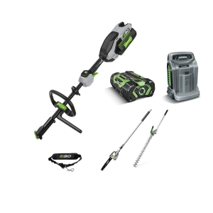ZESTAW MULTI TOOL Podkrzesywarka Przystawka do żywopłotu na długim wysięgniku Jednostka napędowa Akumulator 2.5Ah Ładowarka 550W