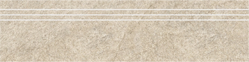 Płytka Pietra Serena Cream 30x120x2cm stopnica