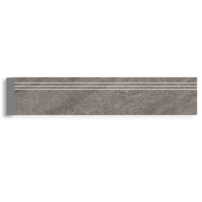 Płytka Pietra Serena Antracite 30x120x2cm stopnica