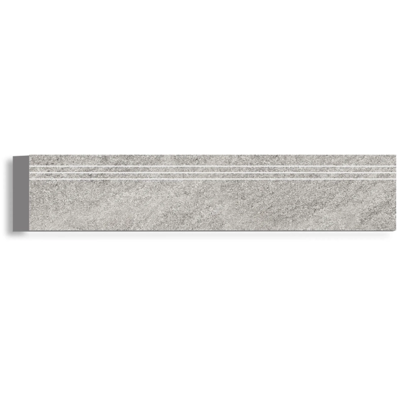 Płytka Pietra Serena Grey 30x120x2cm stopnica