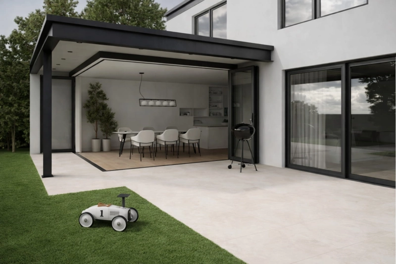 ZOYA Soft Cream White 59,5x59,5x2cm