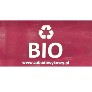 Etykieta magnetyczna - Bio