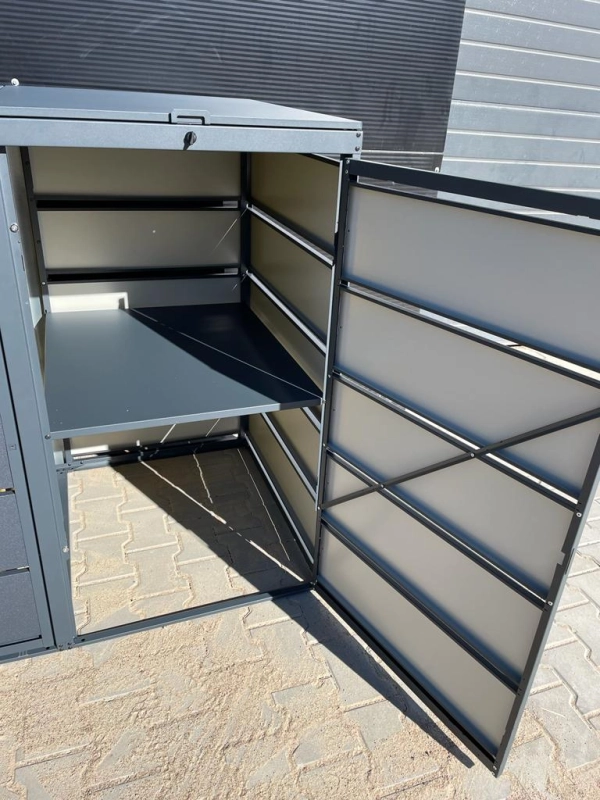 Półka do zabudowy koszy 120L