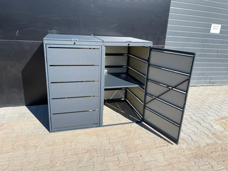 Półka do zabudowy koszy 120L