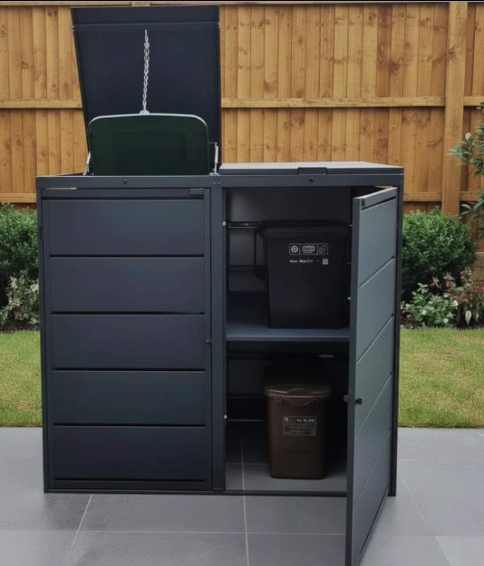 Półka do zabudowy koszy 120L