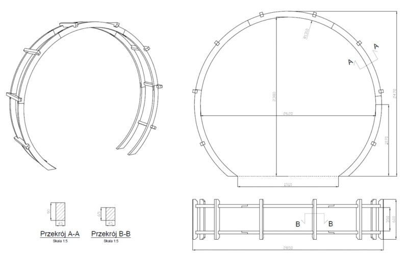 Pergola Portal Czillo