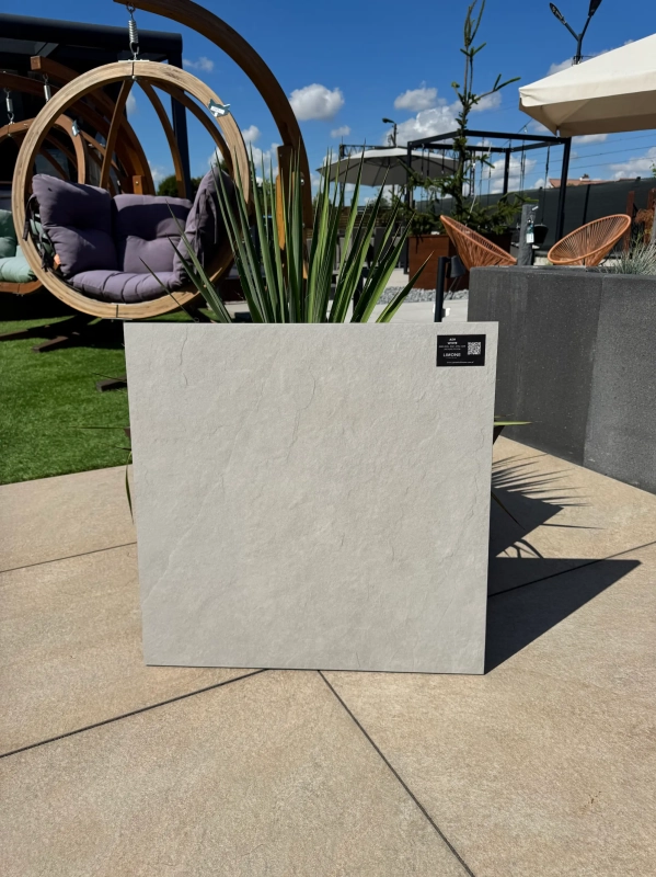 Płytka Zoya Ash White 59,7x59,7x2cm