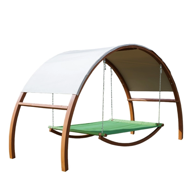 Łóżko ogrodowe Riposo zielone