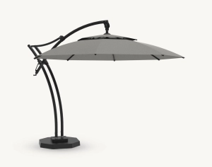 Parasol ogrodowy Ibiza LED z boczną nogą 3,5m / 4,2m