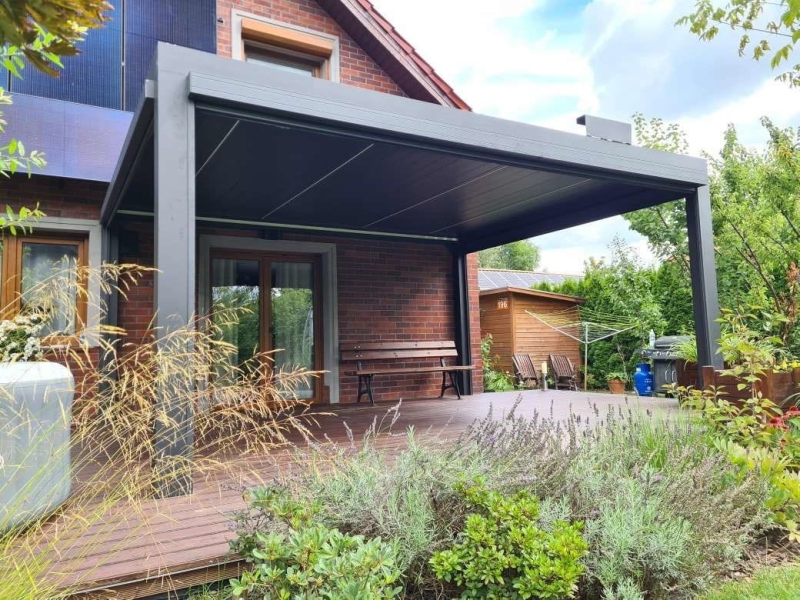 Pergola aluminiowa