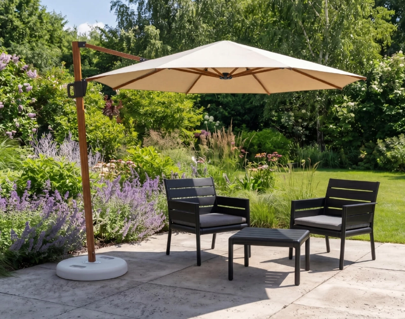 Parasol ogrodowy Balerina Optigarden 3m