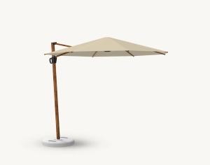 Parasol ogrodowy Balerina 3m z boczną nogą