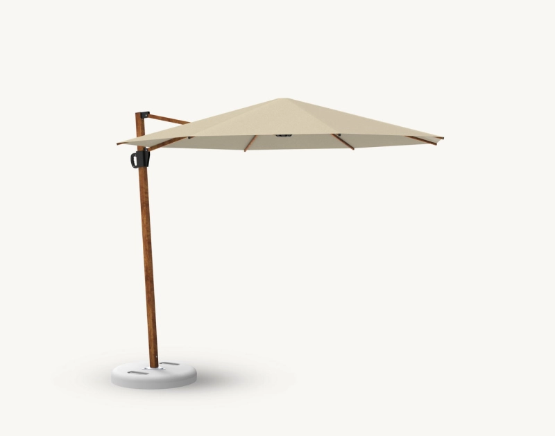 Parasol ogrodowy Balerina Optigarden 3m z podstawą betonową