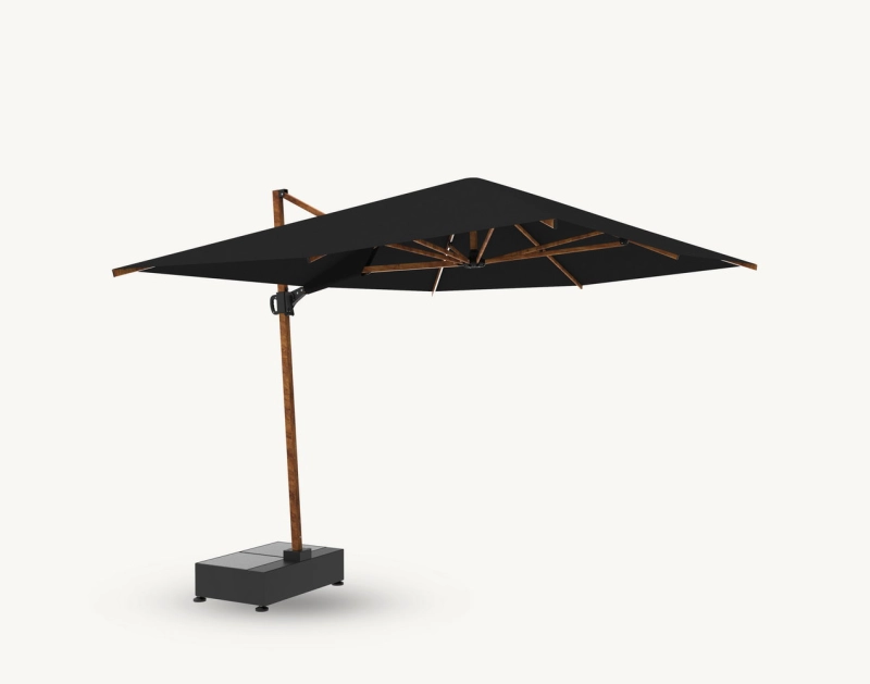 Parasol ogrodowy Egina 3 x 4 m z oświetleniem LED