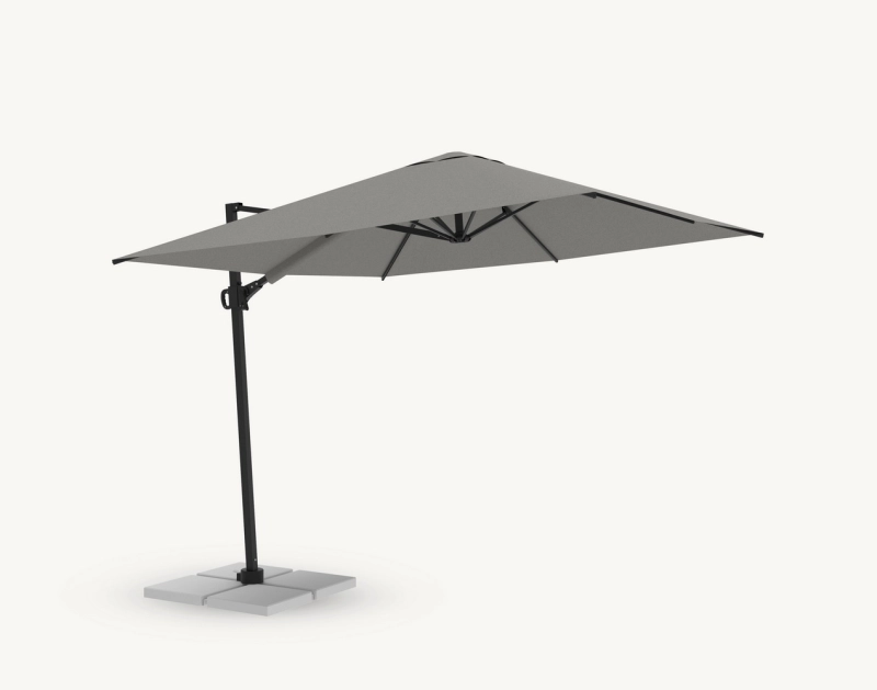 Parasol ogrodowy Rio 3 m z boczną nogą
