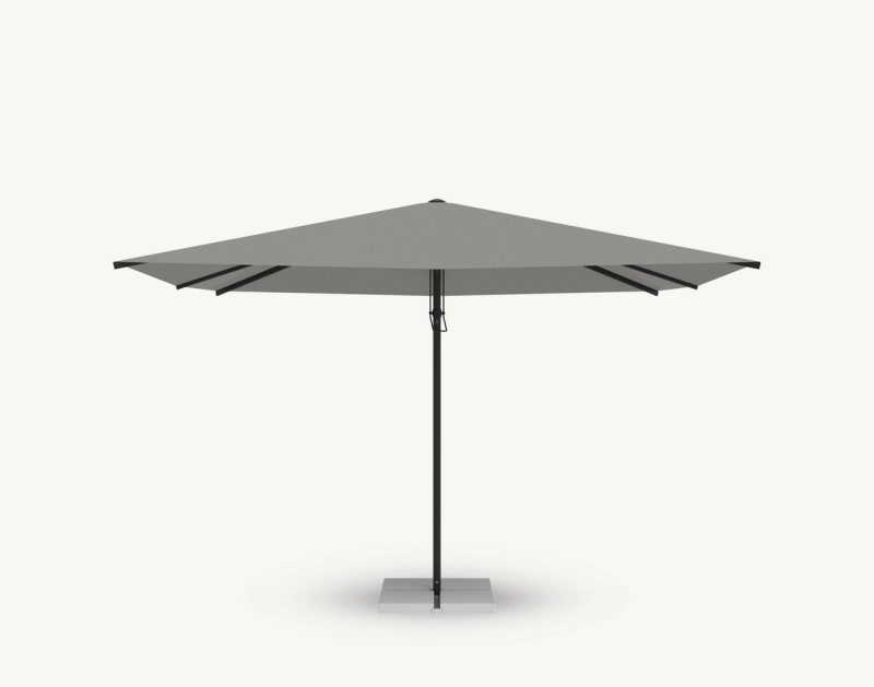 Parasol ogrodowy Palamos 3 x 4 m szary