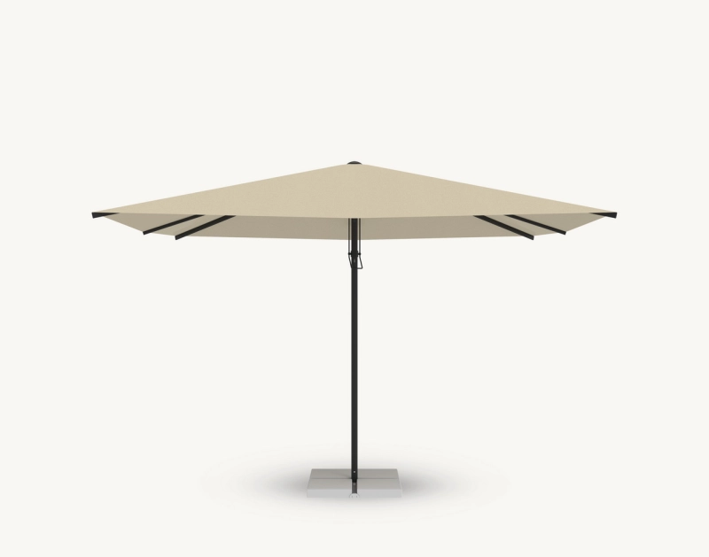 Parasol ogrodowy Palamos 3 x 4 m naturalny