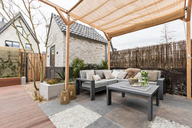 Pergola drewniana wolnostojąca