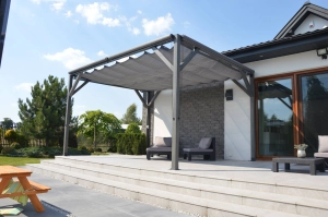 Pergola drewniana wolnostojąca