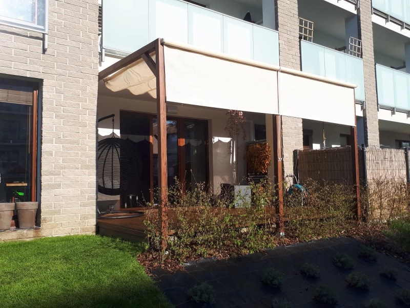 Pergola drewniana wolnostojąca