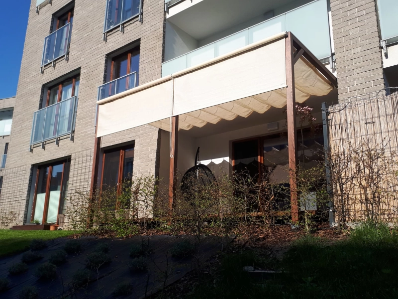 Pergola drewniana wolnostojąca