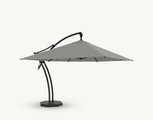 Parasol ogrodowy Ibiza Quattro z oświetleniem LED  3,5m 3 kolory