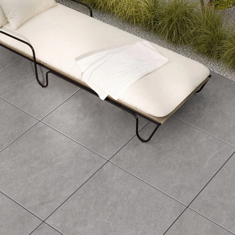 Płytka Zoya Ash Silver 80x80x2cm