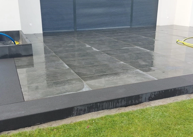 Płytka Pizarra Antracite 60x60x2cm