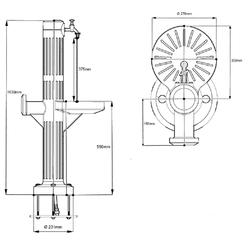 Punkt poboru wody PREMIUM z adapterem do TwinCover
