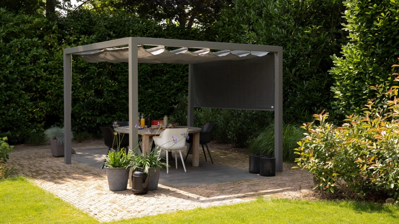 Pergola aluminiowa wolnostojąca