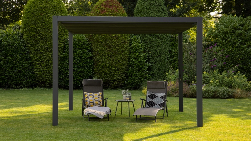 Pergola aluminiowa wolnostojąca