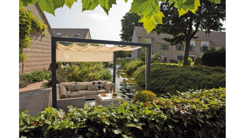 Pergola aluminiowa wolnostojąca