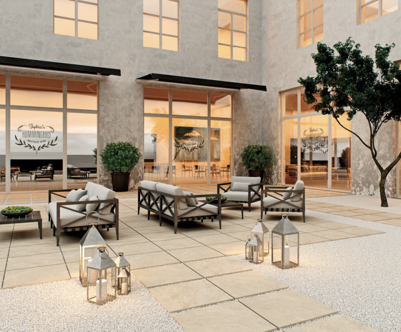 Płytka Pietra Serena Cream 45x90x3cm