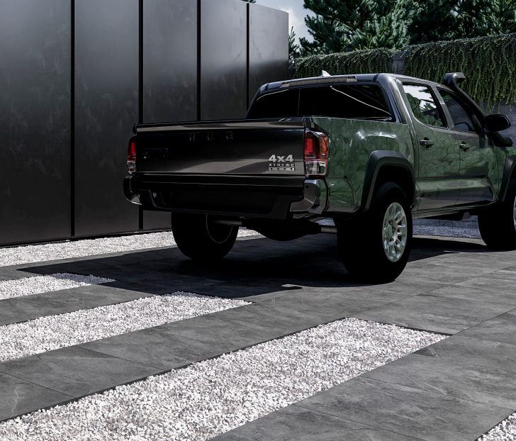 Płytka Pizarra Antracite 60x120x2cm