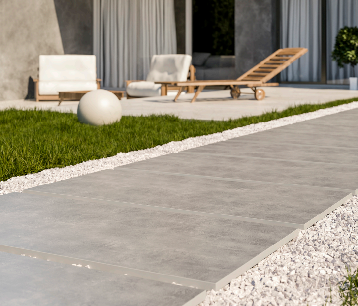 Płytka Stark Pure Grey 60x60x2cm