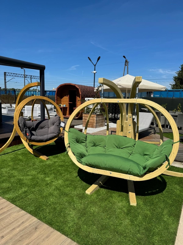 Fotel wiszący ogrodowy SwingPod XL