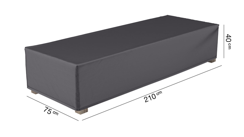 pokrowiec na leżak ogrodowy