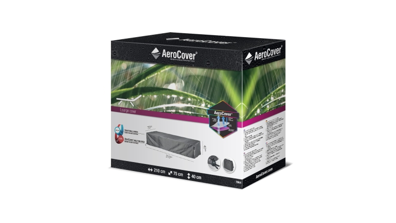 pokrowiec na leżak ogrodowy