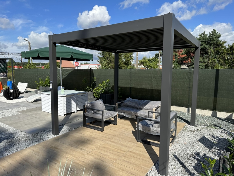 Pergola aluminiowa