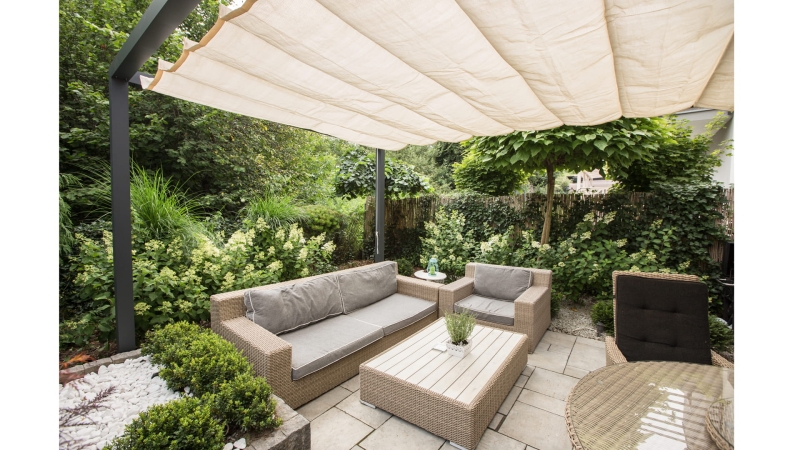 Roleta rzymska 2,9m x 3m