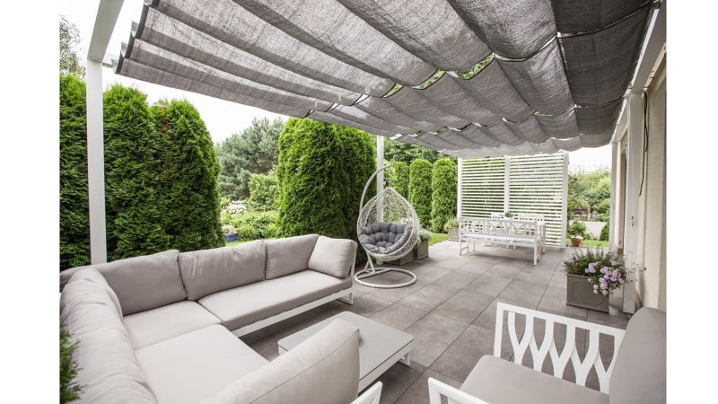 Roleta rzymska 2,9m x 3m